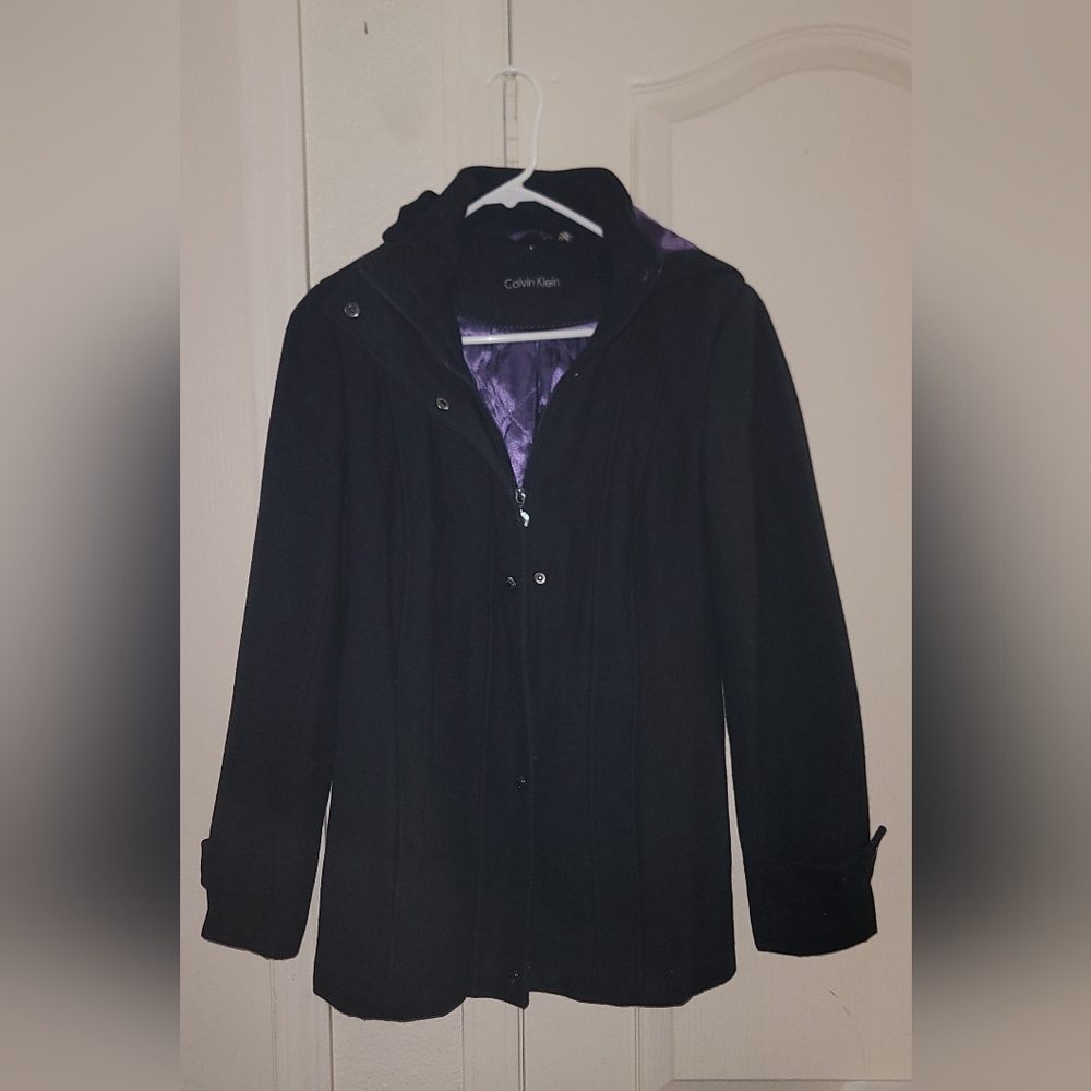 Calvin Klein Women's Black Jacket